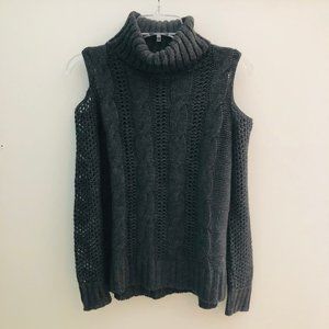Small American Eagle Gray Turtleneck